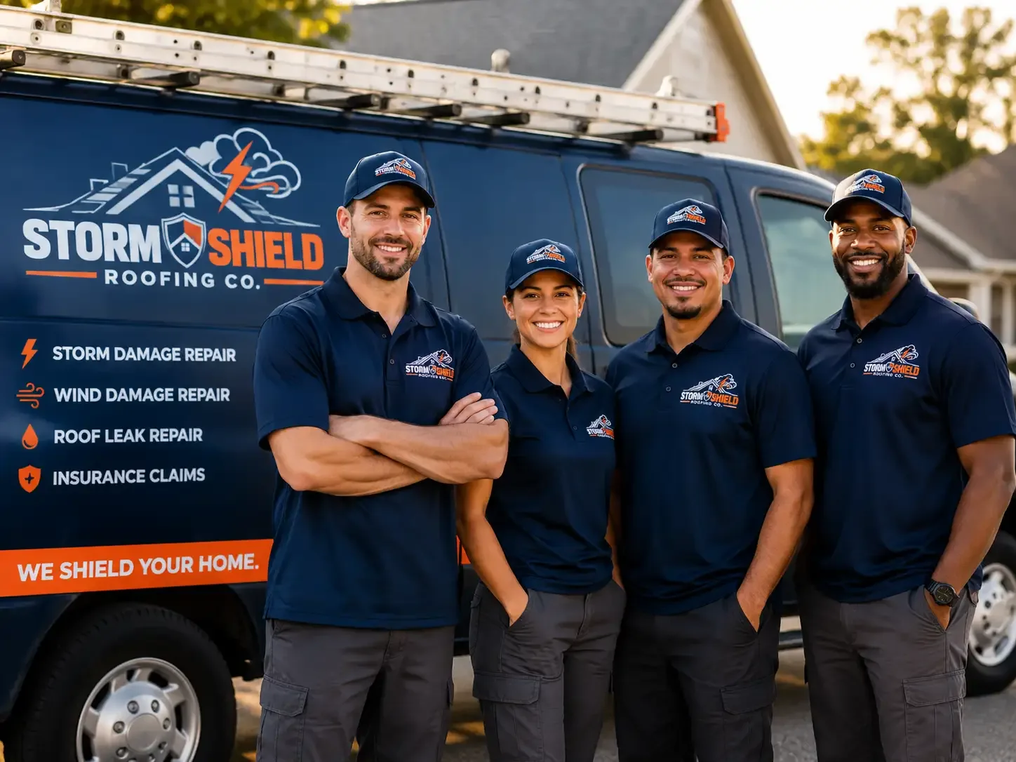 Storm Damage Roof Repair company in Lincroft, NJ