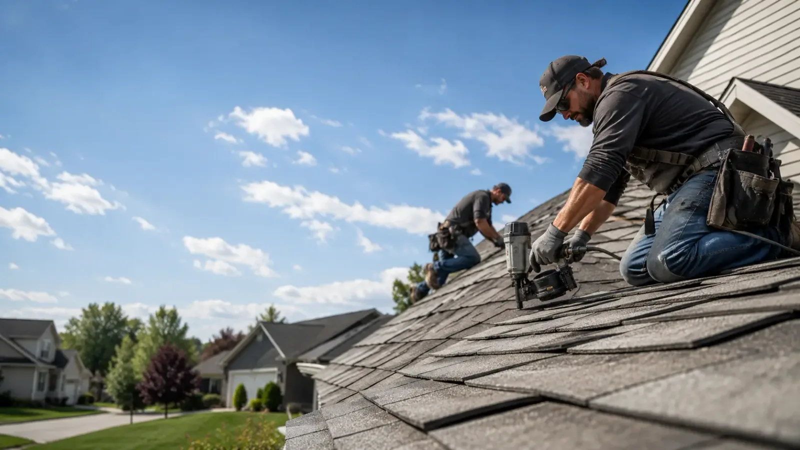 Storm Damage Roof Repair in Lincroft, NJ near me